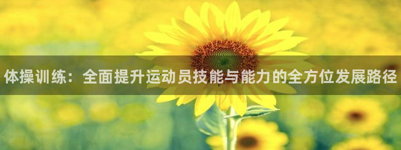 必发官网下载注册：体操训练：全面提升运动员技能与能力