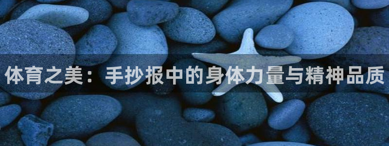德国必发官方正版app集团：体育之美：手抄报中的身体