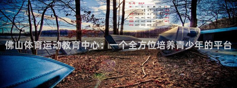 必发官网下载娱乐：佛山体育运动教育中心：一个全方位培养青少年