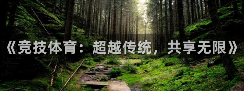 必发官网下载是干嘛的公司：《竞技体育：超越传统，共享