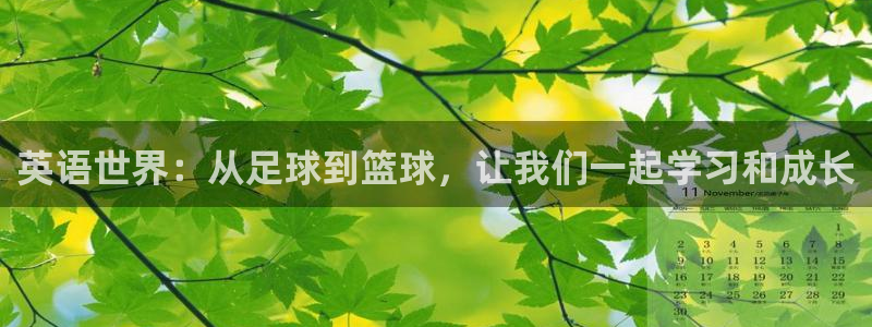 必发官网下载平台假的吗是真的吗吗：英语世界：从足球到