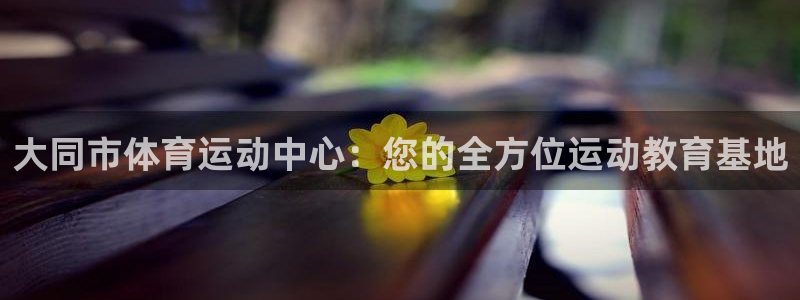 必发官网下载平台注册要钱吗安全吗：大同市体育运动中心