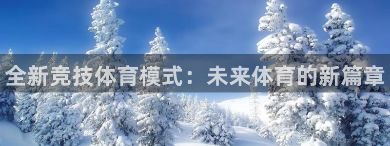 必发官方正版app娱乐：全新竞技体育模式：未来体育的